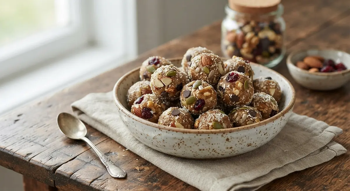 Trail-Mix Energy Bites